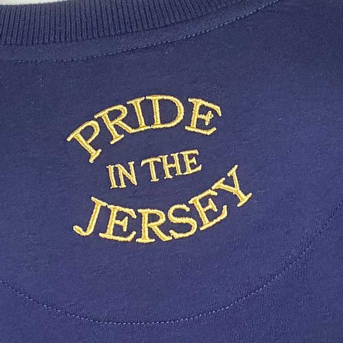 England Rugby 1871 T-shirt Navy Vintage Style – Bild 4