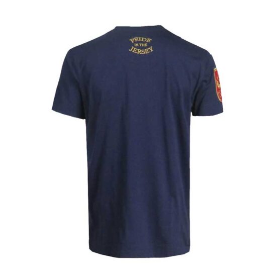 England Rugby 1871 T-shirt Navy Vintage Style – Bild 2