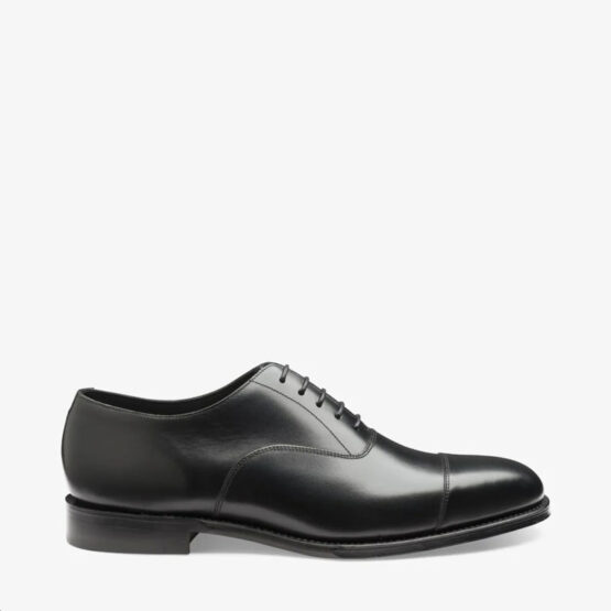 Aldwych Black Calf Oxford Capital/F Fitt Leather sole