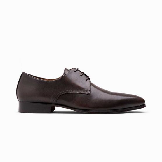 Paulo Bellini Abendschuh Lucca Leder Braun