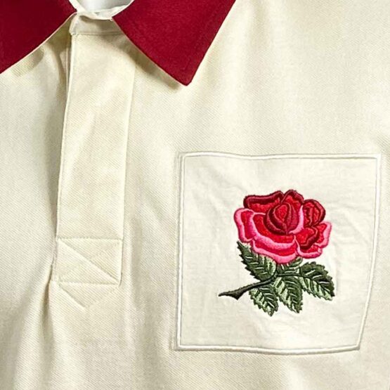 Classic England Rugby Polo 1923 – Bild 3