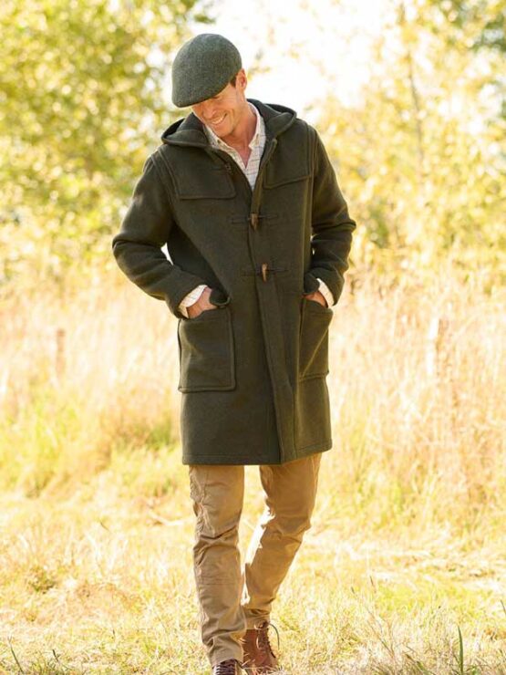 Dufflecoat Oliv – Bild 2