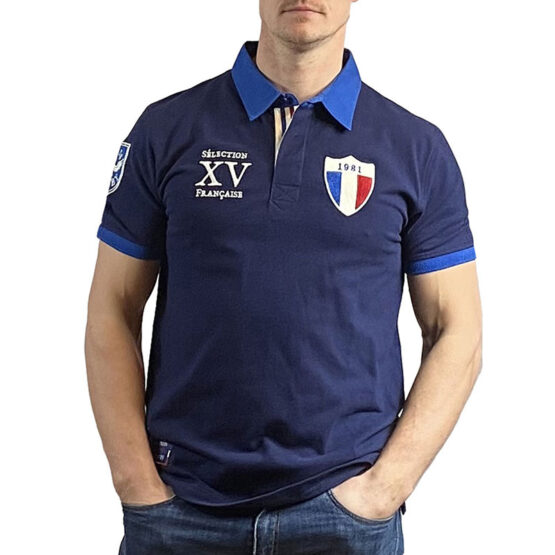 France Rugby Polo 1981 – Bild 2