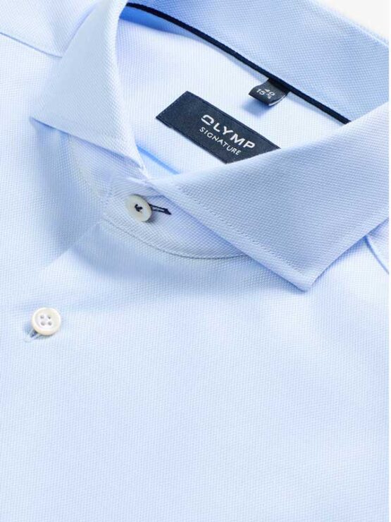 OLYMP Signature Hemd Hellblau – Bild 2