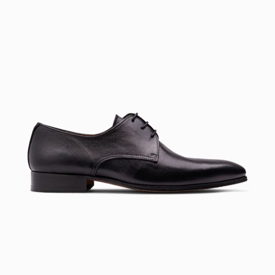Paulo Bellini Abendschuh Lucca Leder Schwarz