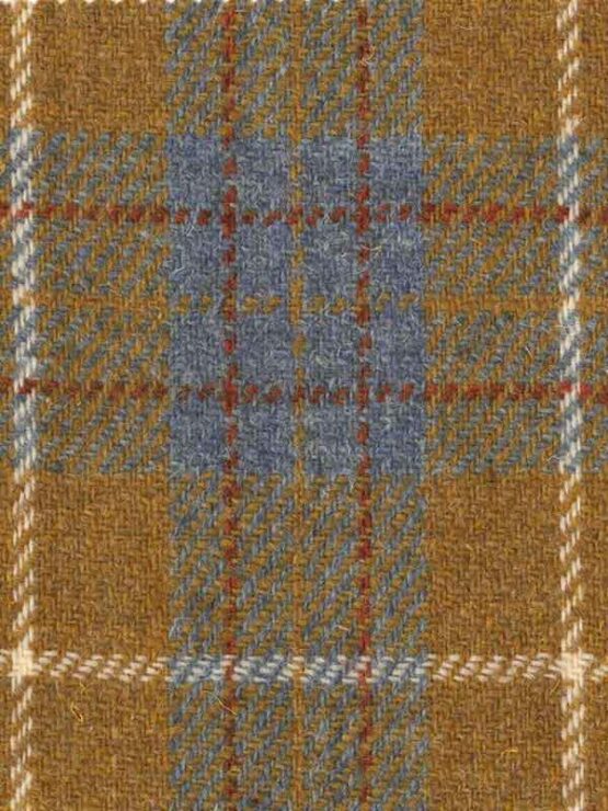 Harris Tweed Sakko ''London'' Im Amber Check – Bild 4
