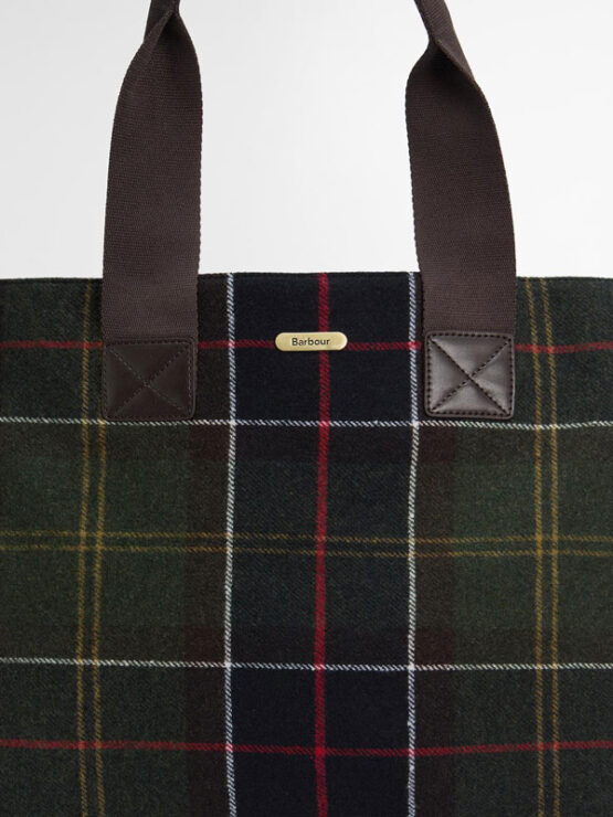 Barbour Turnberry Tartan Tragetaschen – Bild 4