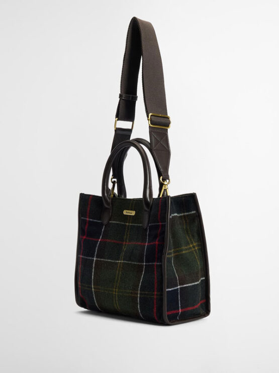 Barbour Barrhill Tartan Tragetaschen – Bild 6