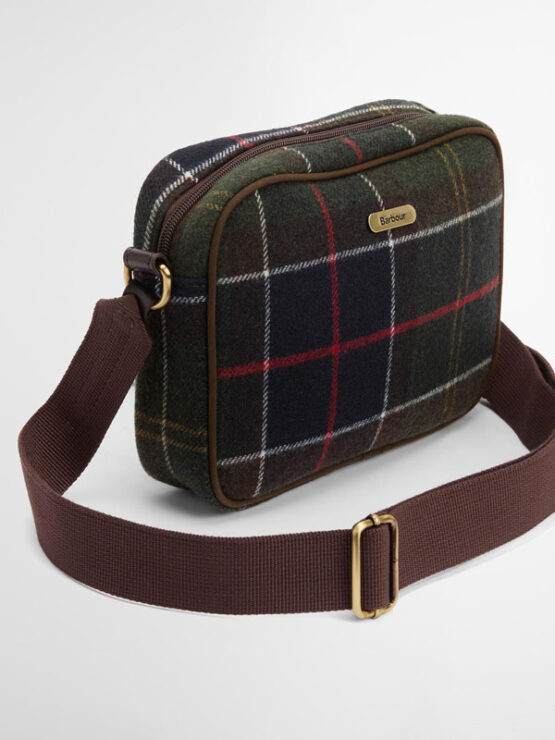 Barbour Culross Umhängetasche Classic Tartan – Bild 5