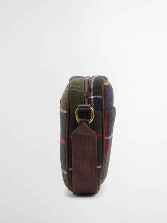 Barbour Culross Umhängetasche Classic Tartan – Bild 3