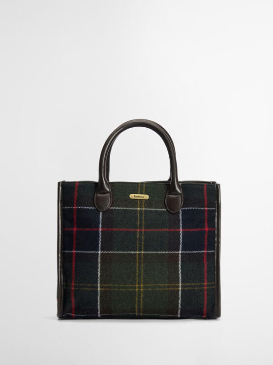 Barbour Barrhill Tartan Tragetaschen