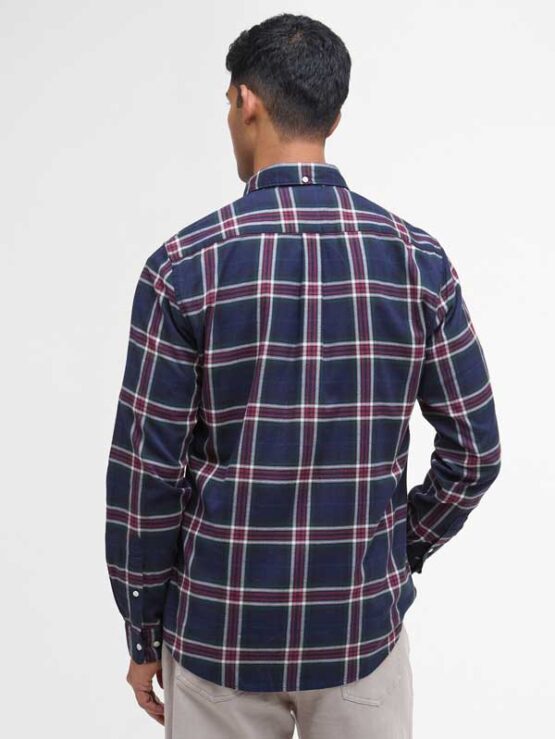 BARBOUR CROSSFELL TAILORED CHECKED SHIRT – Bild 3