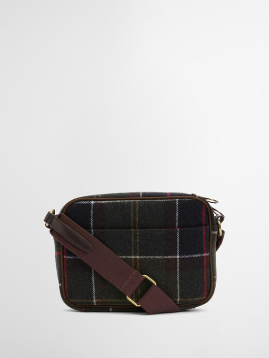 Barbour Culross Umhängetasche Classic Tartan – Bild 2