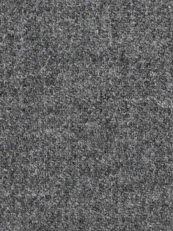 Harris Tweed Weste ''Wales'' In Anthra Melange – Bild 3