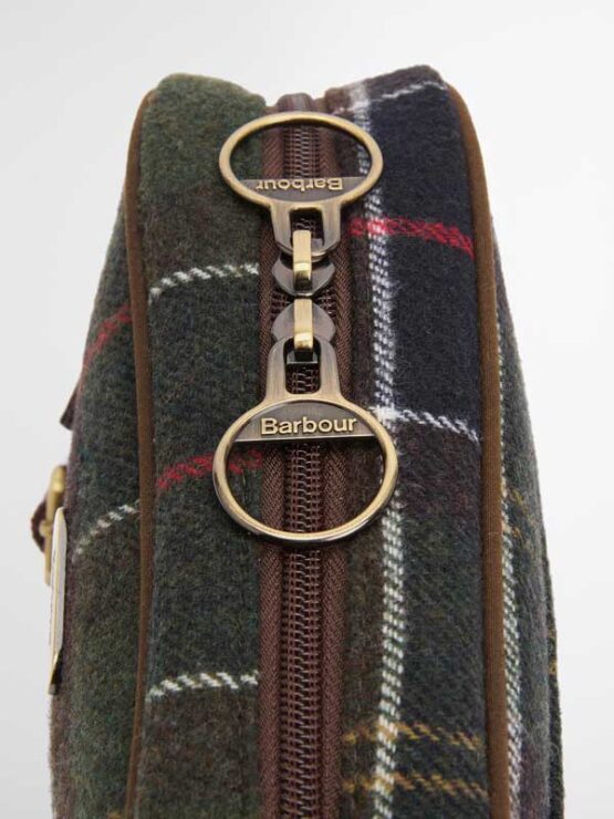 Barbour Culross Umhängetasche Classic Tartan – Bild 6