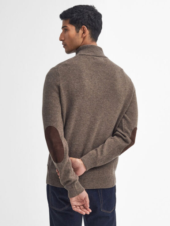 Barbour Essential Patch Half Zip Knitted Jumper – Bild 3