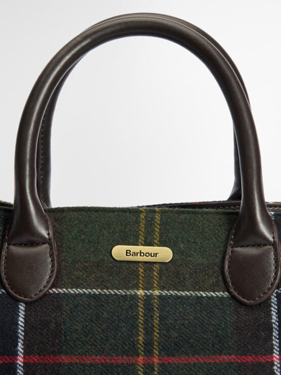 Barbour Barrhill Tartan Tragetaschen – Bild 3