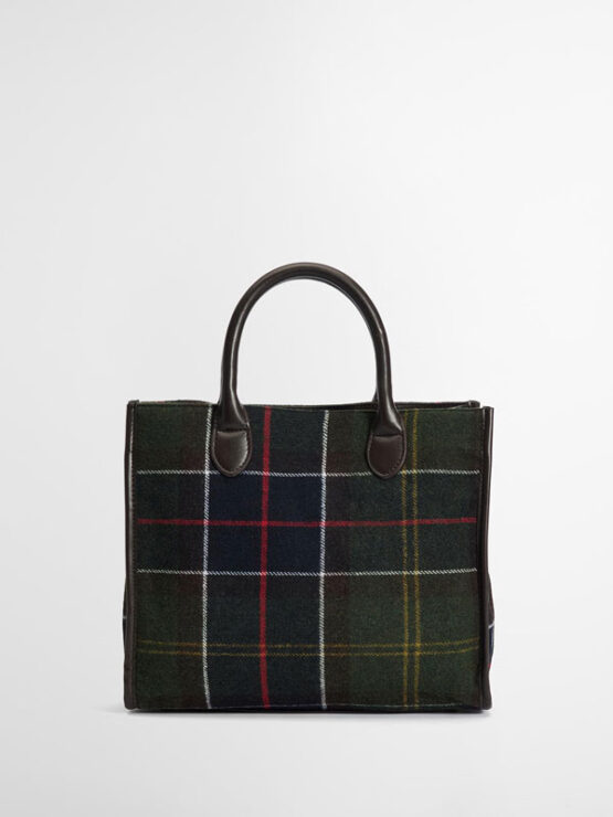 Barbour Barrhill Tartan Tragetaschen – Bild 4
