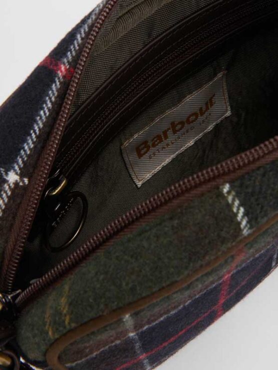 Barbour Culross Umhängetasche Classic Tartan – Bild 4