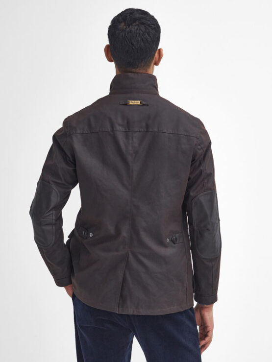 Barbour Ogston Wax Jacket Rustic-Classic – Bild 2