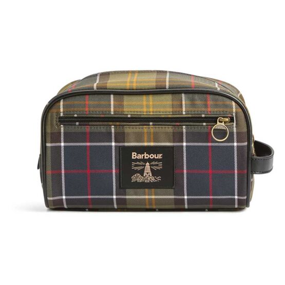Barbour Tartan Kulturbeutel Classic Beacon