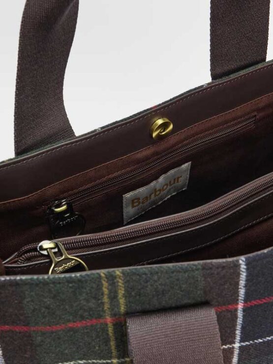 Barbour Turnberry Tartan Tragetaschen – Bild 5