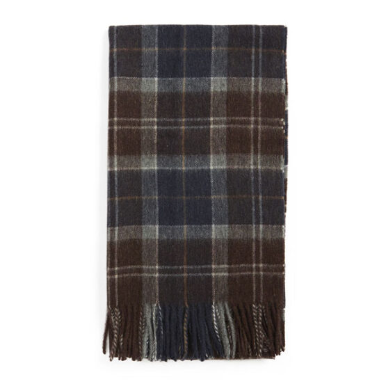 Barbour Braden Midnight Tartan Schal