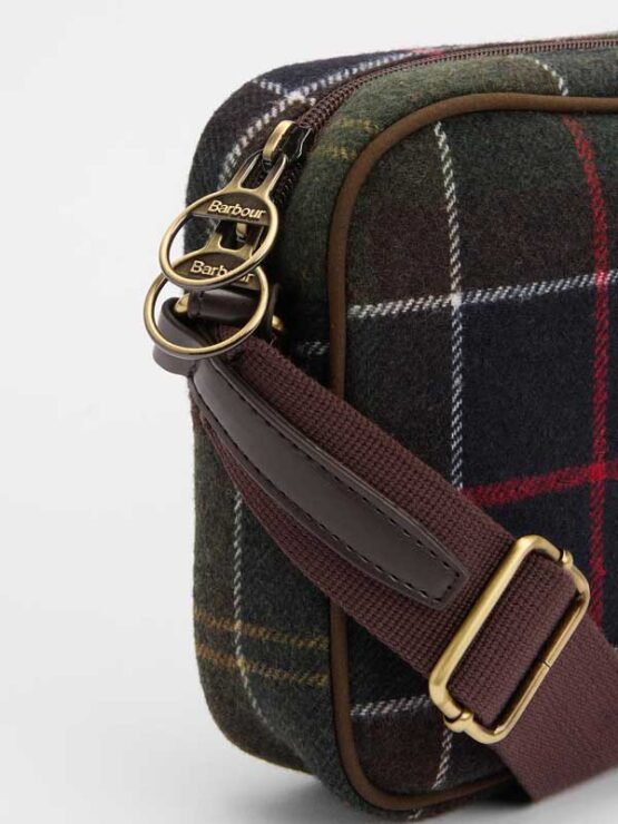Barbour Culross Umhängetasche Classic Tartan – Bild 8