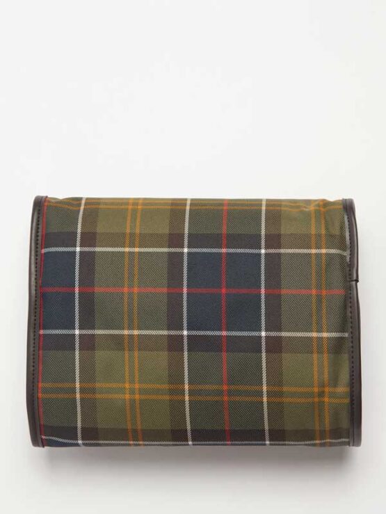 Barbour Tartan Hängender Kulturbeutel Classic – Bild 2