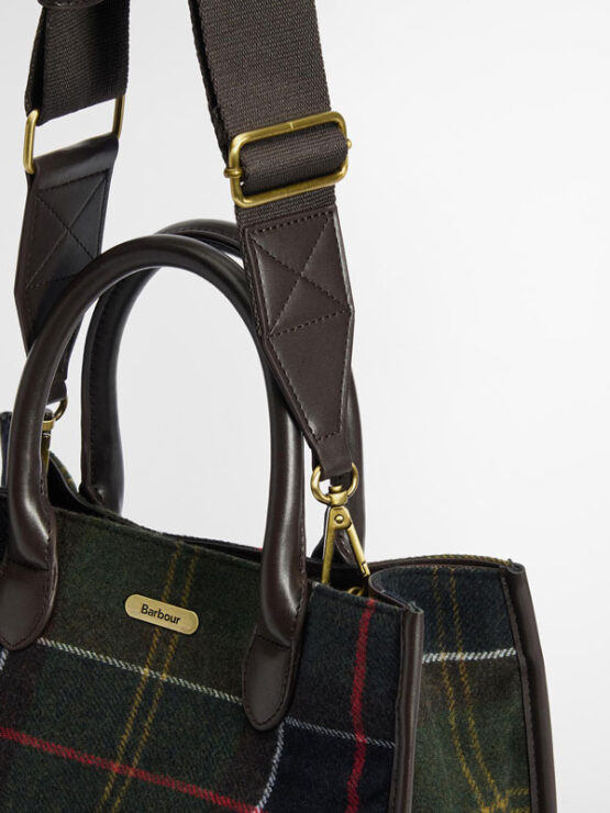 Barbour Barrhill Tartan Tragetaschen – Bild 7