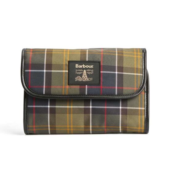 Barbour Tartan Hängender Kulturbeutel Classic