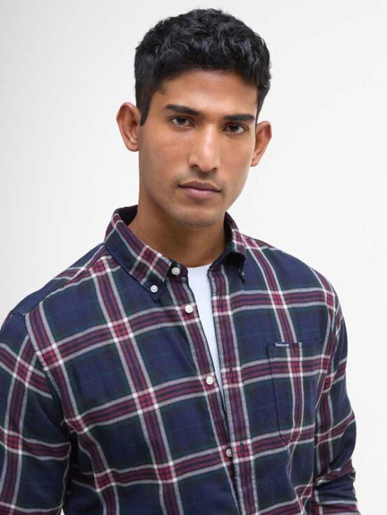 BARBOUR CROSSFELL TAILORED CHECKED SHIRT – Bild 2