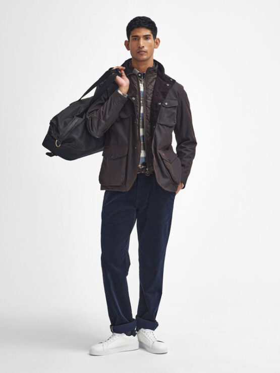 Barbour Ogston Wax Jacket Rustic-Classic