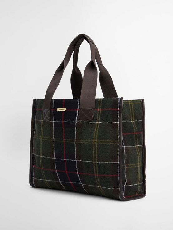 Barbour Turnberry Tartan Tragetaschen – Bild 3
