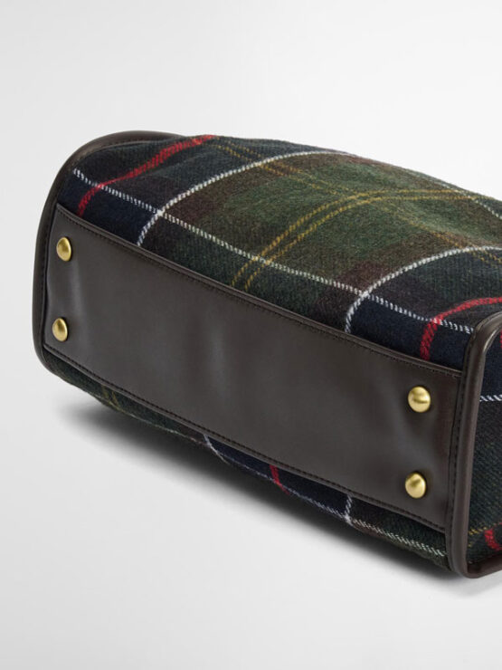 Barbour Barrhill Tartan Tragetaschen – Bild 5