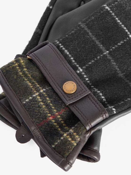 Barbour Aubrey Wasserdichte Tartan Handschuhe – Bild 2