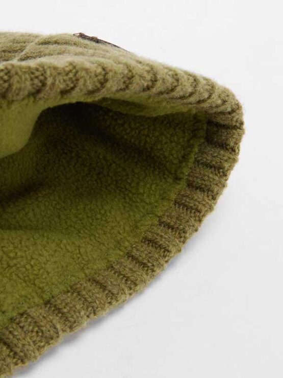 Barbour Carlton Beanie Mütze Light Moss – Bild 4