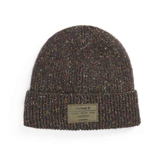 Barbour Eston Beanie-Mütze Forest Green
