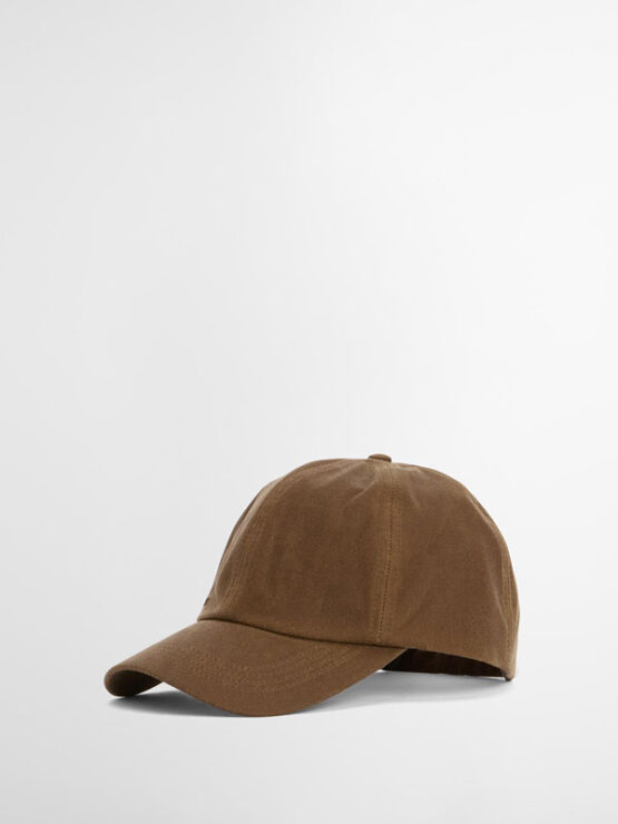 Barbour Wachsmütze Brown