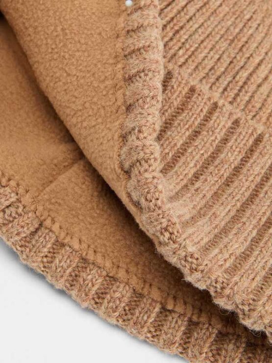 Barbour Carlton Beanie Mütze Military Brown – Bild 4
