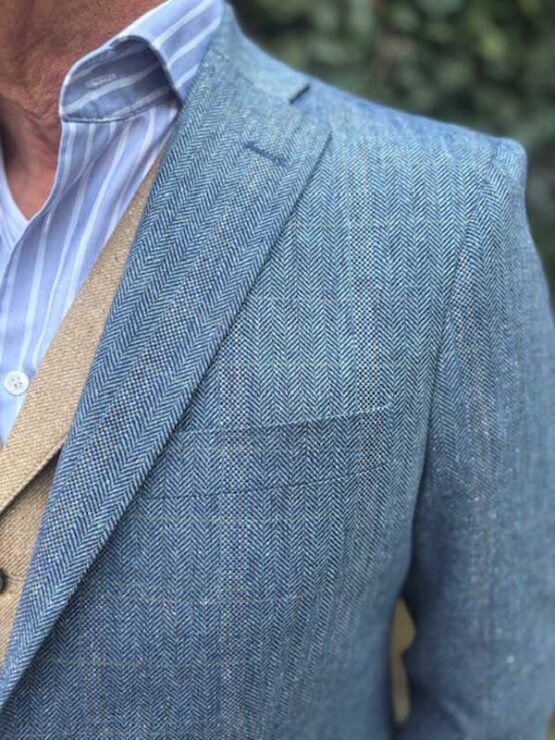 Sheppard & Jones, Seiden-Sommerjacke 514 – Bild 4