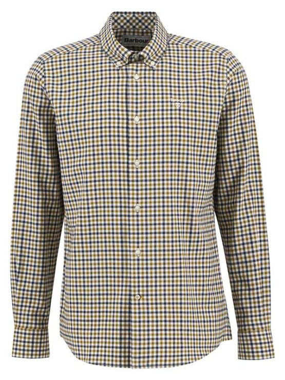 Barbour Iceloch Tailored Tartan Shirt Classic Tartan – Bild 4