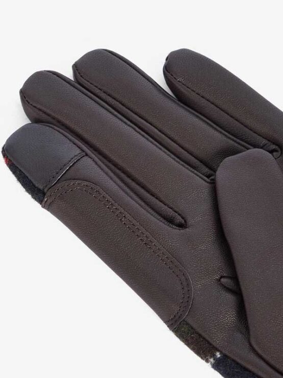 Barbour Aubrey Wasserdichte Tartan Handschuhe – Bild 3