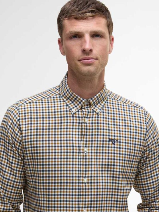 Barbour Iceloch Tailored Tartan Shirt Classic Tartan – Bild 2