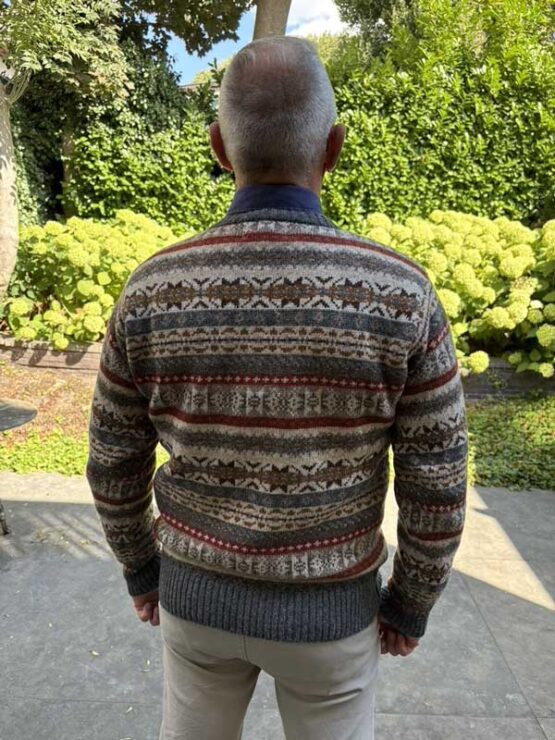 Pullover, All Over Fair Crew Sweater – Bild 4
