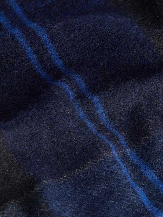 Barbour Inverness Tartan Schal Midnight – Bild 4