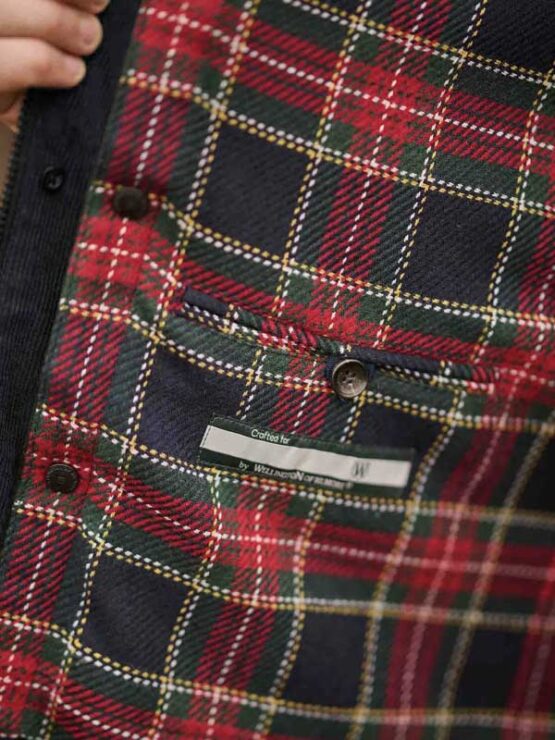 Wellington Herren Funktionale Übergangsjacke "Madrock" In Navy – Bild 3