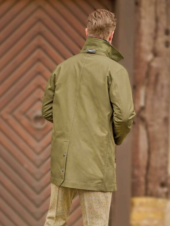 Wellington Herren Übergangsjacke "Madrock" In Oliv – Bild 2