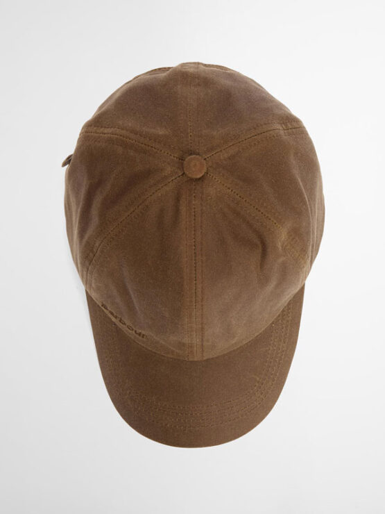 Barbour Wachsmütze Brown – Bild 4