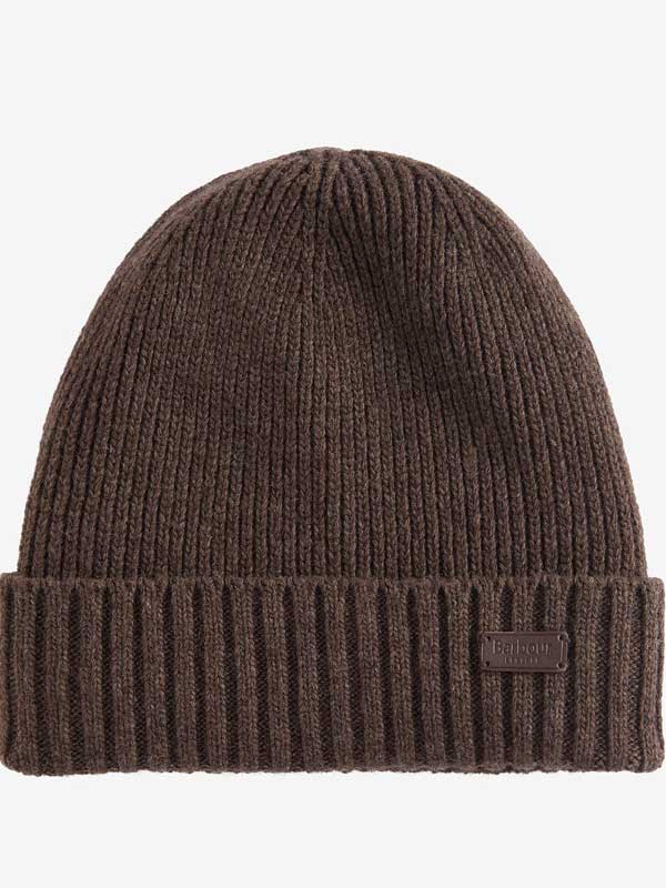 Barbour_Carlton_Beanie_Hat_Mid_Brown